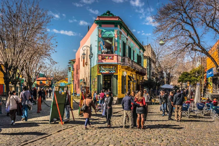 Tour della città di Buenos Aires con servizio premium per piccoli gruppi