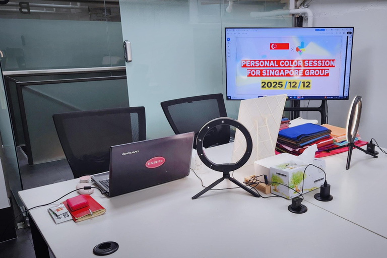 Hongdae: K-beauty Personal Color Analysis by 8-Year Expert