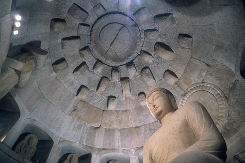 Gyeongju UNESCO Day Tour from Busan | Bulguksa & Seokguram Gyeongju:Seokguram Grotto Tour–Seomyeon Subway Stn. Exit 12