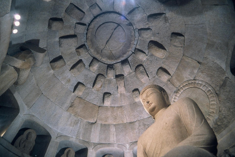 Gyeongju UNESCO Day Tour from Busan | Bulguksa & Seokguram Gyeongju:Seokguram Grotto Tour–Seomyeon Subway Stn. Exit 12