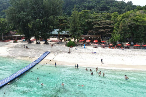 Phuket: Racha and Coral Island Speedboat Tour with Lunch Meeting Point Option
