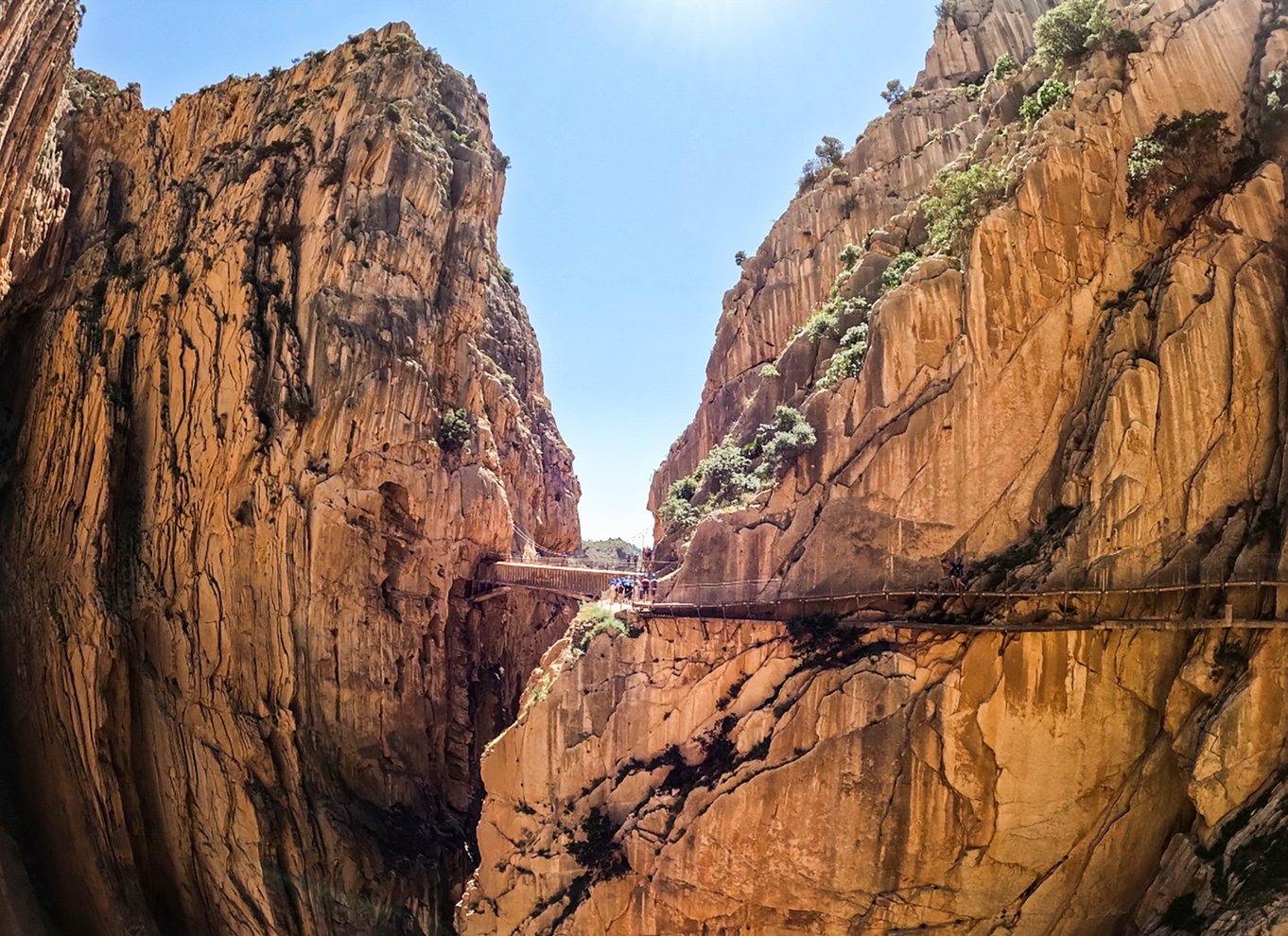 Caminito del Rey: Adgangsbillet og guidet tur