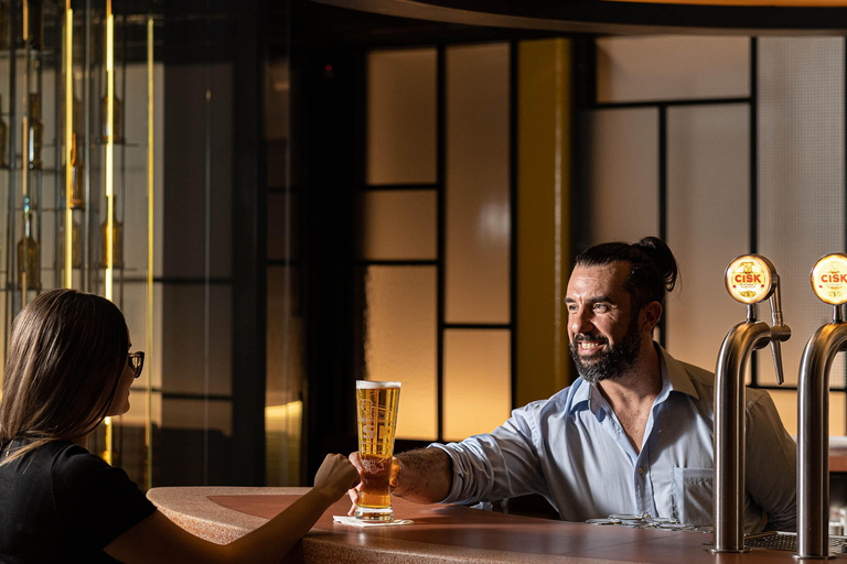 Brewery Experience with Beer Tasting and Optional Transport Ticket-Only Option (Transportation Not Included)