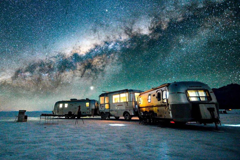 Les incroyables Salt Flats d&#039;Uyuni 3 jours / 2 nuits.