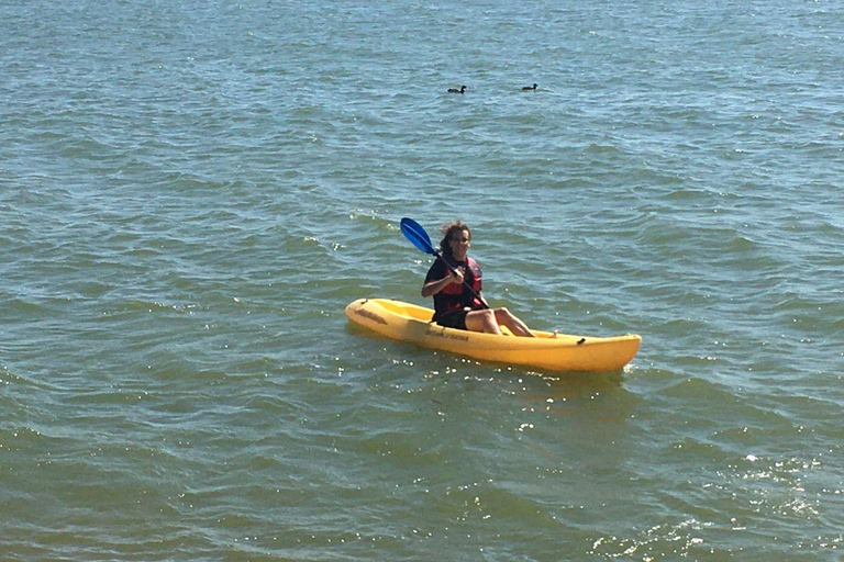 Dallas: Sit-On-Top Kayak Rental with Lesson & Photos Double Kayak Rental