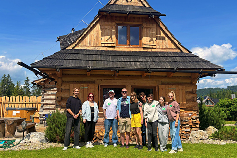 From Krakow: Zakopane Day Trip with Funicular Ride Zakopane Day Trip