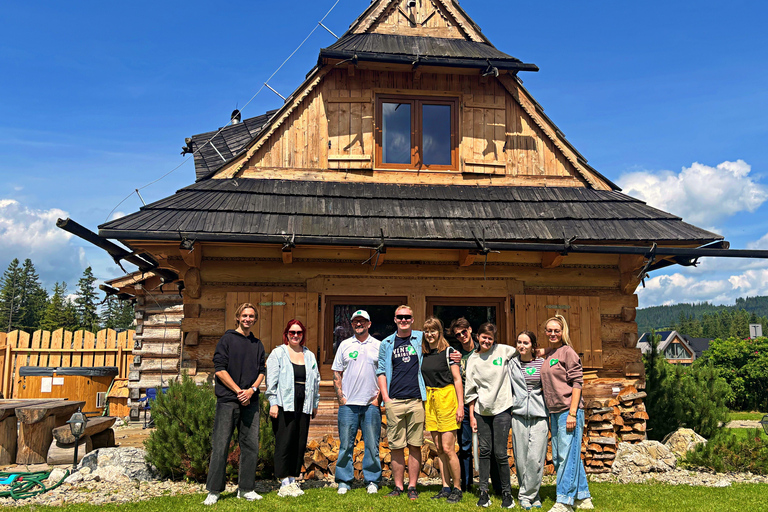 From Krakow: Zakopane Day Trip with Funicular Ride Zakopane Day Trip