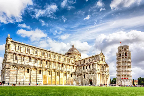 Pisa: Torre, Catedral y Baptisterio con entradas