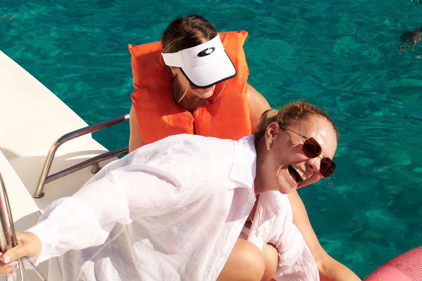 Ayia Napa: Sunset Catamaran Cruise with Lunch & Open Bar