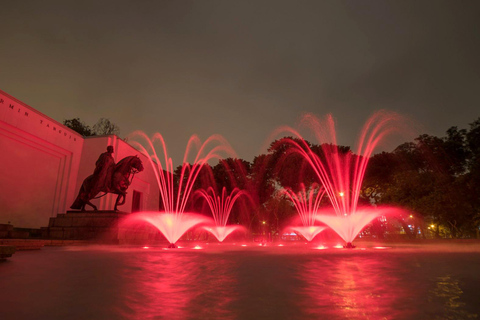 From Lima || Magical Water Circuit + Chabuca Granda Alameda