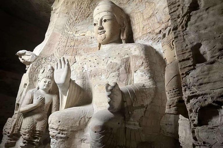 Yungang Grottoes Entry Ticket - Optional Puppetry Show Yungang Grottoes Entry Ticket, No Guide