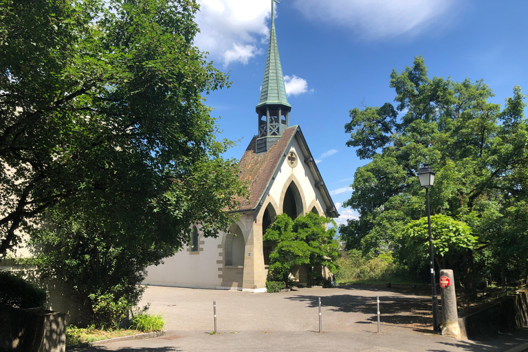 Genfer Landschaft und Weinverkostung mit dem E-Bike