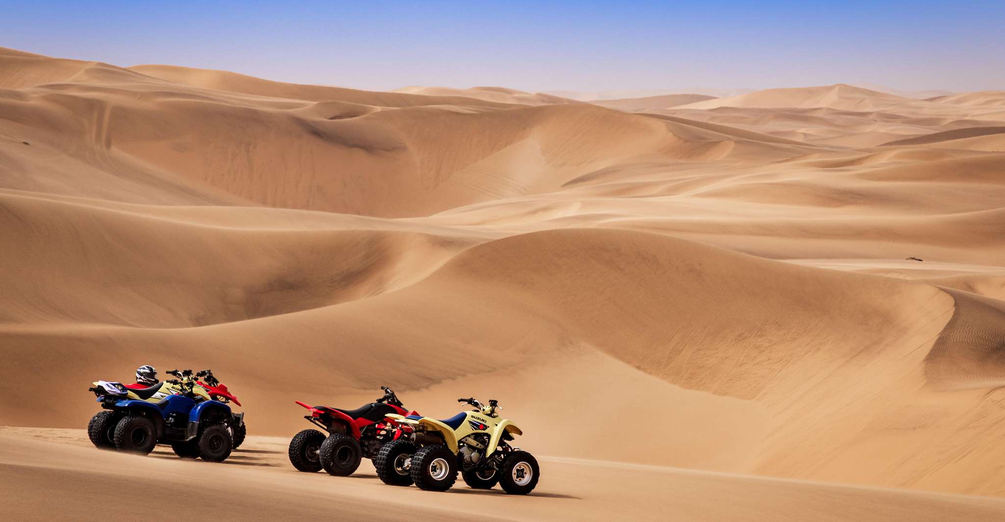 Doha: Quad Bike, Dune Bashing, Camel Ride & Inland Sea Tour photo 7