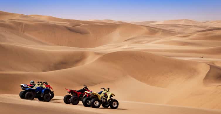 Doha: Quad Bike, Dune Bashing, Camel Ride & Inland Sea Tour photo 7