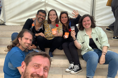 Queer Lisbon History Tour: scene/history Queer Lisbon: 1/2-day walking tour: scene/history