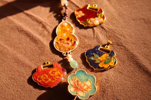 Shanghai: Create Your Own Cloisonné Enamel Piece Experience