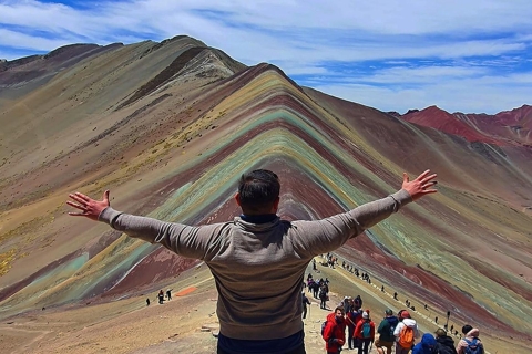 Cusco : Visite de la montagne arc-en-ciel