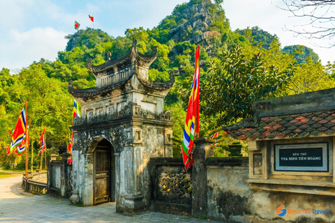 Ninh Binh 2-daagse hoogtepunten tour