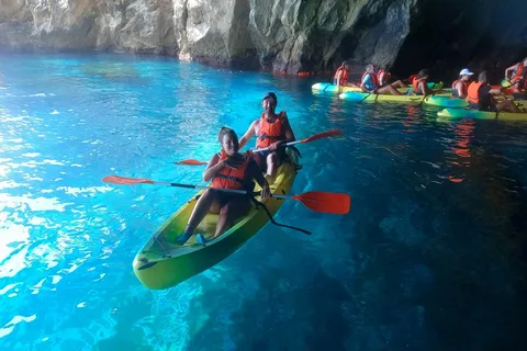 La Herradura: Passeio de caiaque e snorkel na Reserva Maro-Cerro Gordo