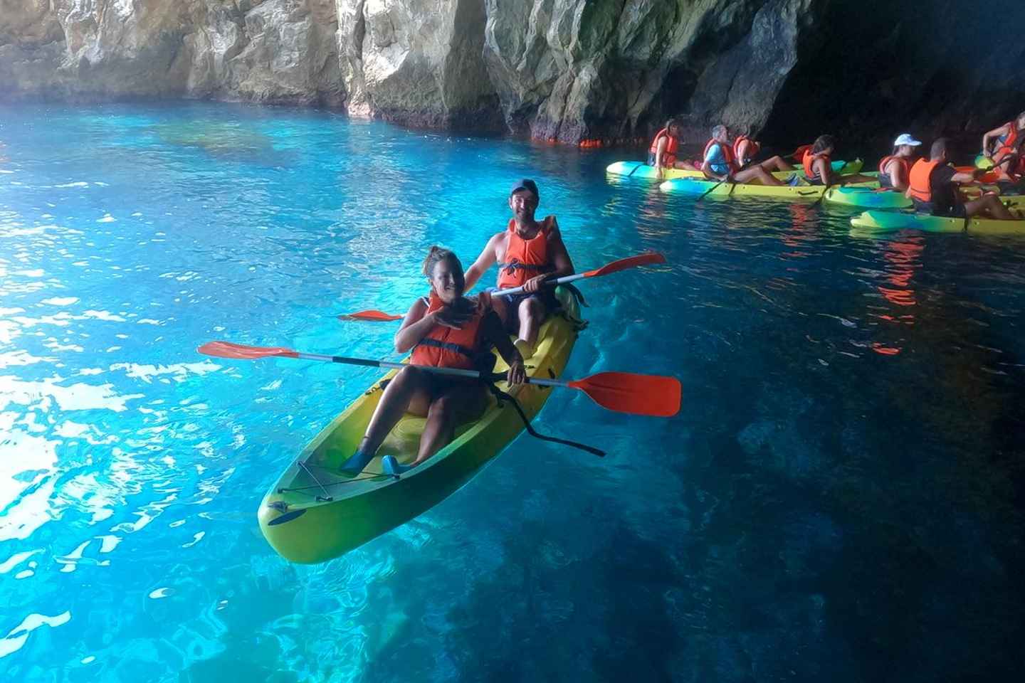 La Herradura: Tour en Kayak y Snorkel a la Reserva de Cerro Gordo