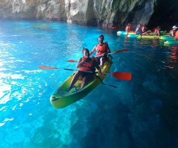 La Herradura: Kayak & Snorkel Tour Maro-Cerro Gordo Reserve