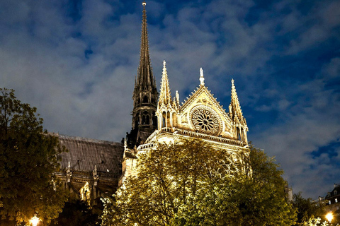 Paris: Illuminated Seine Night Cruise from the Eiffel Tower Paris: Illuminated Seine River Night Cruise & Free Postcard