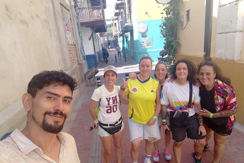 Visite à pied du patrimoine : Histoires cachées de Santa Marta