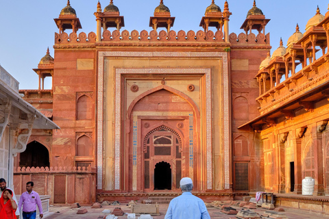 Fatehpur, Bird Sanctuary, Chand Baori Jaipur Drop From Agra