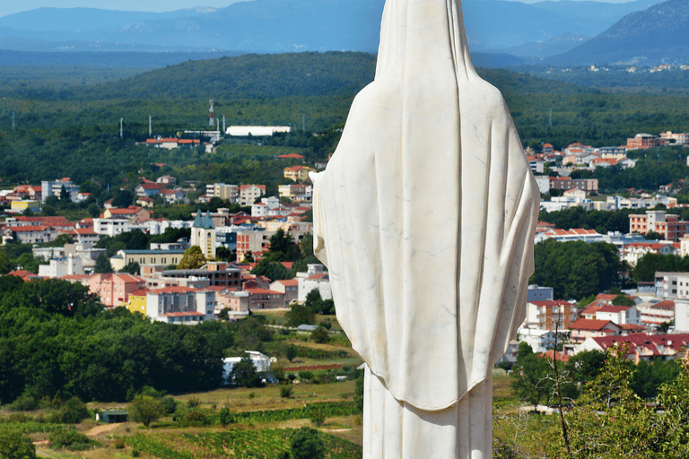 Tour particular a Medjugorje saindo de Dubrovnik