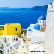 Atenas: Excursión por las islas a Santorini, Naxos y Mykonos