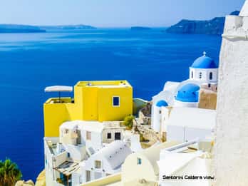 Athènes : Circuit dans les îles à Santorin, Naxos et Mykonos