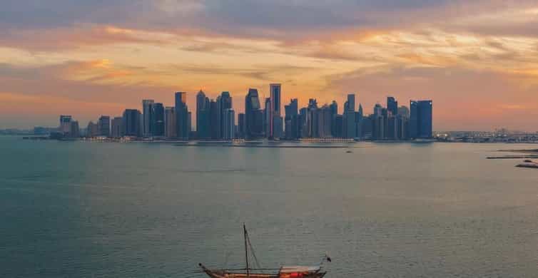 Doha: Traditional Wooden Dhow Cruise with Dinner /Arabic Tea photo 3