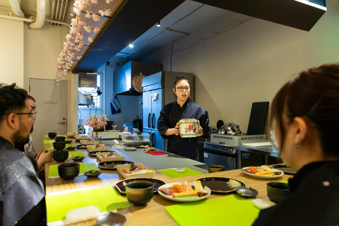 Kyoto Sushi Making & Footbath【Grand Opening】