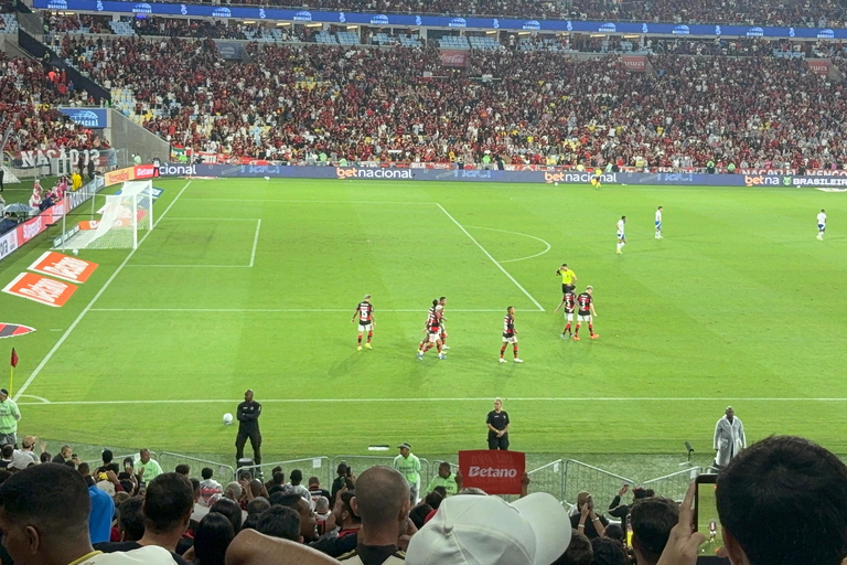 Maracanã Football: Flamengo Official Tickets & VIP Transfer