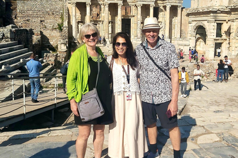 Ephesus & Temple of Artemis Private Tour from Kusadasi Port