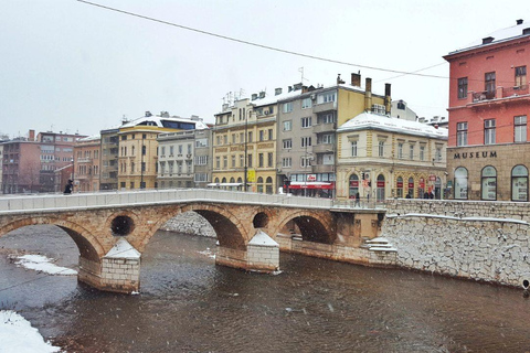 Tour a pie gratuito por Sarajevo