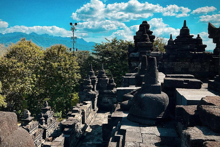 Randonnée avec camping et visite du mont Merbabu et de Borobudur (2 jours/1 nuit)Randonnée et visite du mont Merbabu et de Borobudur (2 jours, 1 nuit)