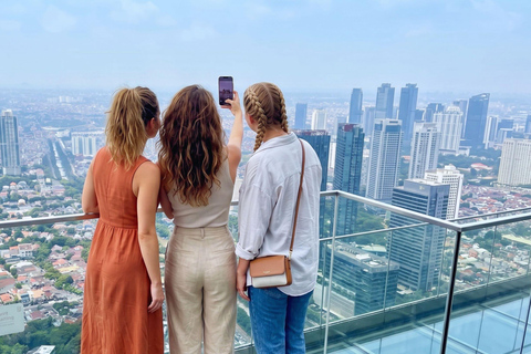 Jakarta: UP Thamrin 9 Sky Deck Ticket & Transfer Up Thamrin 9 Sky Deck Entry Ticket + Transfer