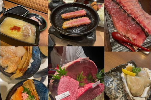 Osaka Foodcrawl: tour gastronomico di 3 ore per vivere al meglio l&#039;esperienza del cibo.