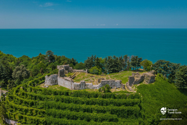 Kutaisi: Batumi, Shekvetili & Petra Fortress Full day Tour