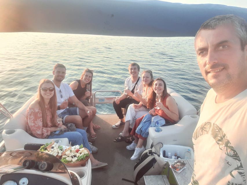 Ohrid Wine Tasting Boat Cruise Unlimited Wine GetYourGuide