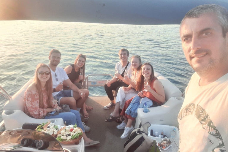 Ohrid Weinverkostung Bootsfahrt - Unbegrenzt WeinOhrid Weinverkostung Bootsfahrt