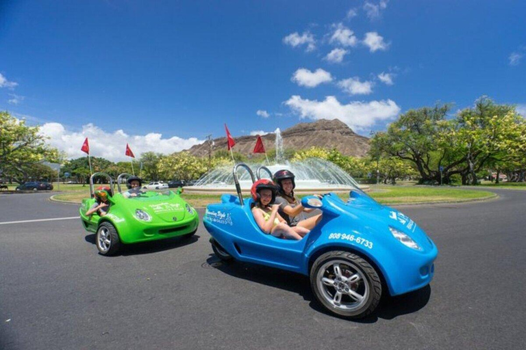 Experiência de cupê duplo para 2 pessoas no Ala Moana e Magic Island