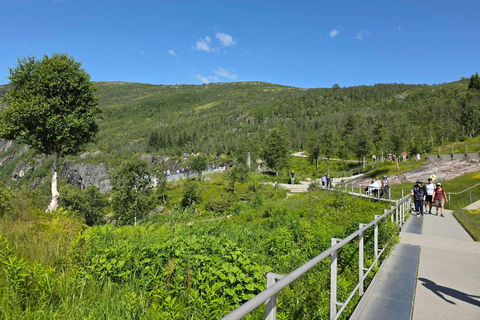VØRINGSFOSSEN SIGHTSEEING: Waterfall & Sky Bridge Walk 2.5H