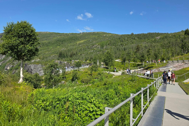 VØRINGSFOSSEN SIGHTSEEING: Waterfall & Sky Bridge Walk 2.5H