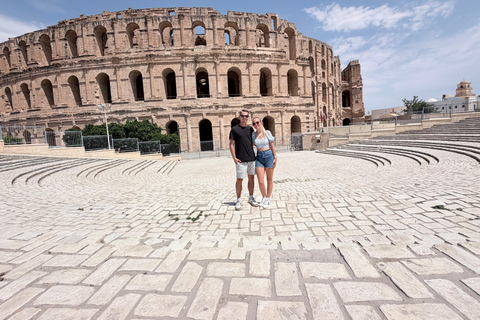 Fun prestige tour:From Sousse: Kairouan El Jem ,and Monastir