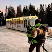 Nordic Signature Snowshoeing in Trondheim & Tram Journey
