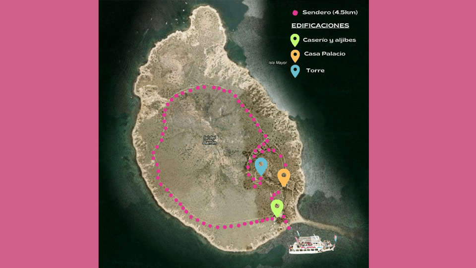 Barons Insel, Route um das Juwel des Marmenors - Housity