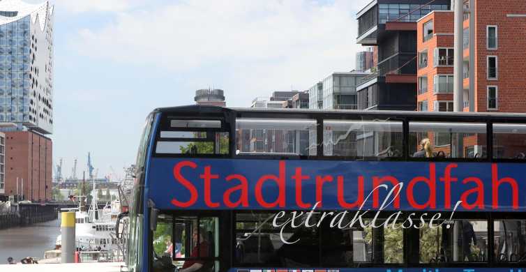 1-dniowa wycieczka autobusowa hop-on hop-off po Hamburgu Linia D