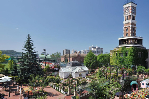 Sapporo: Shiroi Koibito Park, Buddha Hill & Shrine Tour